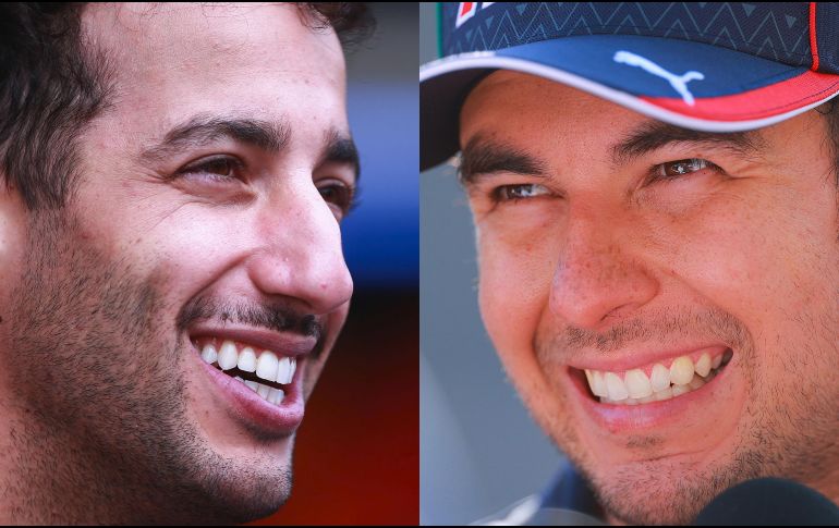 Daniel Ricciardo salió de Red Bull hace algunos años, equipo en el que actualmente es piloto el mexicano Sergio 