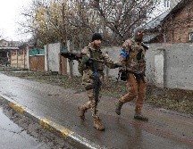 El 24 de marzo Ucrania y Rusia reconocieron dos intercambios de prisioneros. EFE / A. Safadi