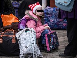 Hasta la fecha, más de dos millones de niños han huido de la guerra, mientras que aproximadamente 5.5 millones continúan dentro del país, afrontando un grave riesgo de daño físico y emocional por los bombardeos. AFP / F. Senna