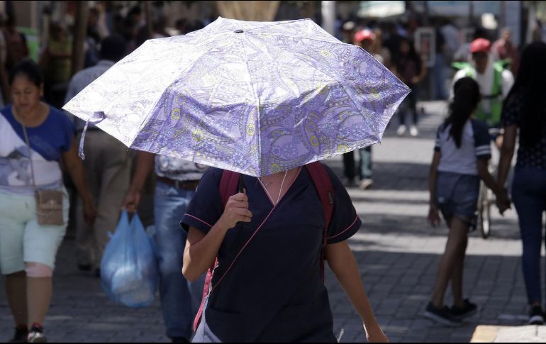 El pasado 29 de marzo, la ZMG registró la temperatura más alta en lo que va del año con 33.3°C. EL INFORMADOR / ARCHIVO