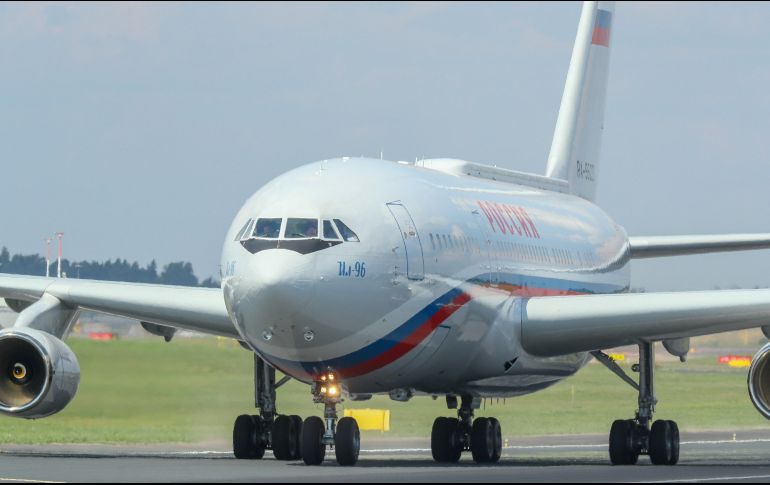 De momento, desde Rusia se puede volar sin restricciones a un total de 15 países, entre ellos México. EFE / ARCHIVO