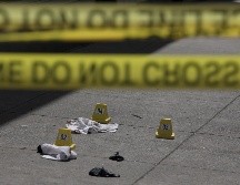 Las autoridades no precisaron la manera como estalló el enfrentamiento, ni si los disparos estaban dirigidos a alguien en particular. XINHUA/L. Jianguo