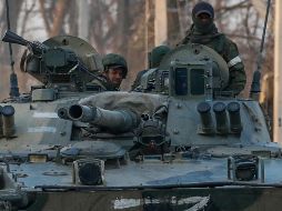 Rusia revisa sus objetivos en la guerra de Ucrania y planea centrarse en el este y en el sur. INFORMADOR/ARCHIVO