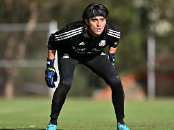 Carlos Acevedo fue llamado en la última convocatoria del Tricolor, aunque no vio minutos. IMAGO7