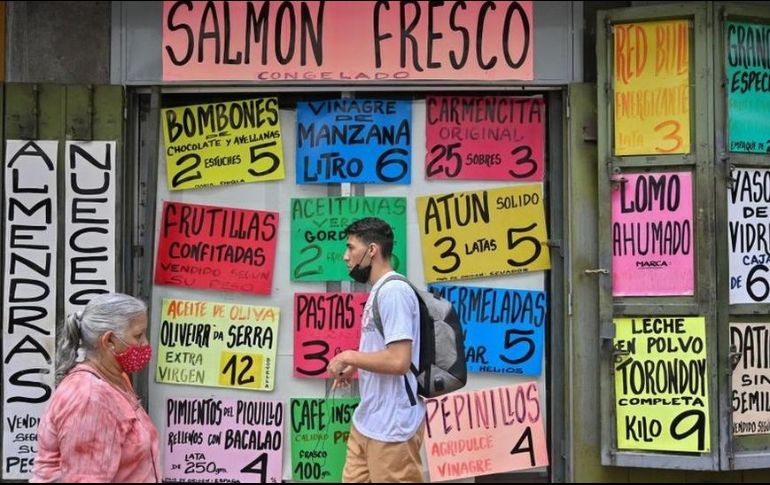 La economía en Venezuela se dolarizó por la vía de los hechos. GETTY IMAGES