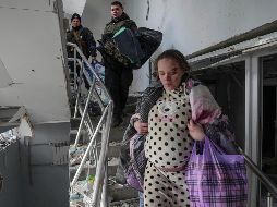 Marianna Vishegirskaya, la bloguera ucraniana embarazada que se encontraba en un hospital de la localidad de Mariúpol. ESPECIAL