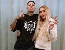 Mientras el músico de 23 años ha estado compartiendo algunas publicaciones que podrían ser asociadas a una posible ruptura con la influencer, por su parte, Maya no se había pronunciado de ninguna manera.  INSTAGRAM / @santa_fe_klan_473
