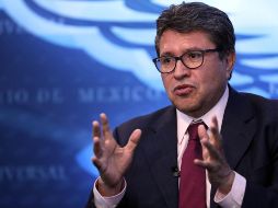 En el video, Ricardo Monreal aseguró que regresará a sus labores con mucho entusiasmo. SUN/ARCHIVO