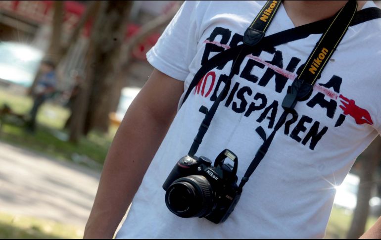 La Alianza de Medios MX exigió una explicación a las autoridades. EL INFORMADOR/ARCHIVO