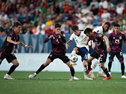 México perdió la final de la Nations League ante Estados Unidos. IMAGO7