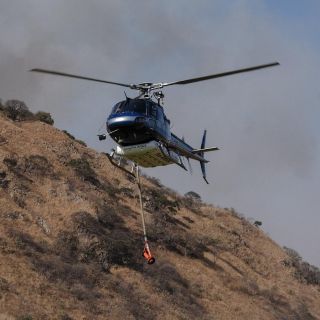 Incendios forestales: Combaten cinco incendios en el AMG; dos están controlados