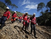 La familia quedó atrapada por el alud cuando caminaba por un popular sendero en las Montañas Azules. EFE/ARCHIVO