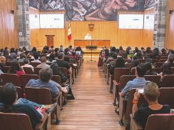 Recuento. Imagen de la cuarta edición que tuvo lugar en 2018, bajo el lema “Prácticas en evolución”. Cortesía