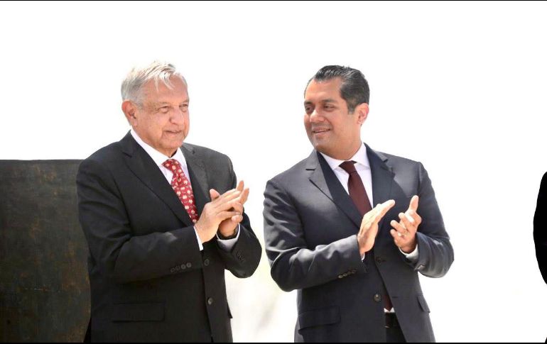 El diputado pertenece a Morena, partido político del Presidente López Obrador. FACEBOOK / Sergio Gutiérrez Luna