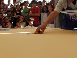 La exposición colectiva evoca los juegos, recuerdos y formas que llenaron de color neustra memoria infantil. EL INFORMADOR / ARCHIVO