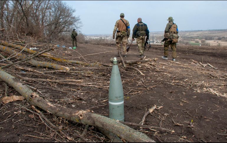 La carrera armamentística internacional creció a partir de la guerra en Ucrania. EFE/ARCHIVO