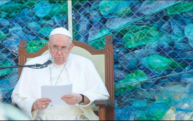 La fecha exacta de la visita del Papa Francisco a Líbano y su agenda se darán a conocer más adelante. AP / ARCHIVO