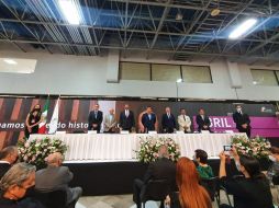 El secretario de Desarrollo Económico destacó la relevancia de Expo Joya debido al impacto que tiene este rubro para la economía de Jalisco. EL INFORMADOR / R. Bobadilla