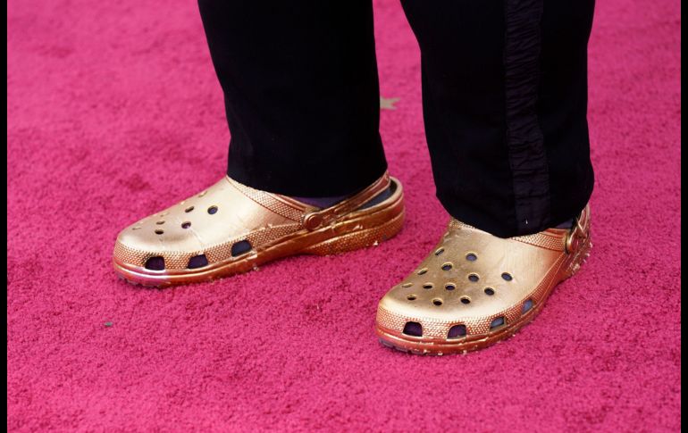 Los Crocs dorados de Questlove en la 93 ceremonia de los Oscar. AFP/Chris Pizzello