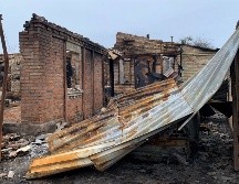 La ciudad de Bucha después de que  tropas rusas la abandonaran. EFE/ S- Gómez Armas