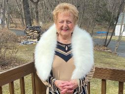 Esta tierna abuelita tiene una idea muy clara de a quién no quiere en su funeral. INSTAGRAM: @grandma_droniak