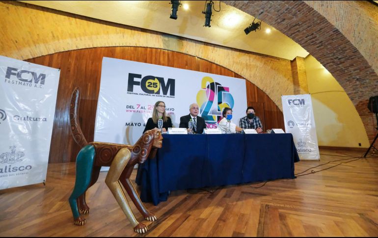 Este 2022, el FCM tendrá presencia en los principales espacios públicos del AMG donde podrá acercar el arte a más personas. CORTESÍA / Secretaría de Cultura