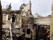 Autoridades de Ucrania no han confirmado ni desmentido el derribo del helicóptero. AP/A. Alexandrov