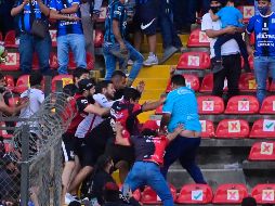 El pasado 5 de marzo La Corregidora fue testigo de los lamentables hechos de violencia. IMAGO7