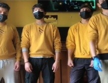 En Perú se volvió viral un video, luego de que el jefe de una cafetería llamada FrappeGo obligara a sus empleados a realizar un baile. ESPECIAL