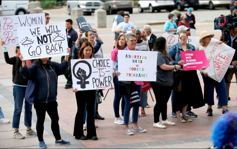 La ley en Oklahoma permitirá a particulares presentar demandas civiles contra cualquier persona que ayude a una embarazada a abortar. AP/S. Phipps