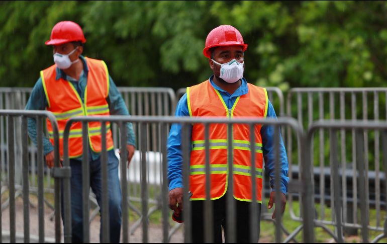 Denuncian que un tribunal revirtió todas las suspensiones impuestas al Tren Maya con base en formalismos ilegales e injustificados. NTX/ARCHIVO