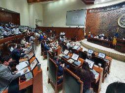 Adelantan que la votación de estas reformas podría hacerse cerrada vía boleta y no en el tablero electrónico. EL INFORMADOR/R. Rivas