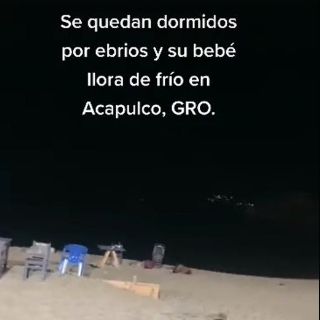 Tik Tok: Indigna video de papás que duermen borrachos mientras su bebé llora