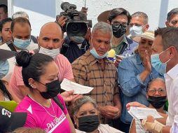 Pablo Lemus reiteró que propondrán que los locatarios no paguen la renta de locales por todo lo que queda del 2022. ESPECIAL