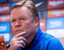 Koeman. El ex técnico del Barcelona dirigirá a Paises Bajos de cara al mundial. EFE /Enric Fontcuberta