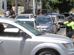 Presidentes de los municipios de la zona metropolitana de Guadalajara se han quejado por la ausencia de la Policía Vial en las calles. EL INFORMADOR/A. Camacho