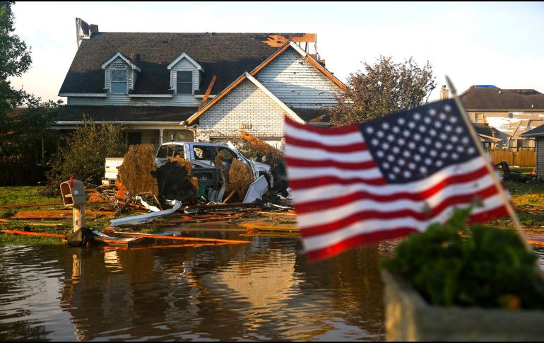 Al menos dos personas han muerto en el sur de Estados Unidos debido a las tormentas y tornados. AP / ARCHIVO