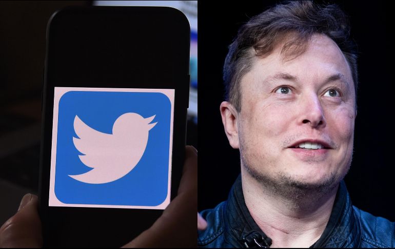 Elon Musk adquirió el 9.2% de las acciones de Twitter. ESPECIAL / AFP