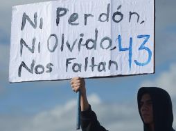 AMLO asegura que la investigación sobre el caso Iguala está abierta, por lo que cumplirá el compromiso de no impunidad. AFP / ARCHIVO