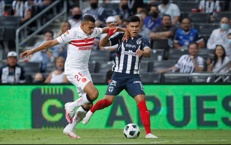 El partido Toluca vs Monterrey podrá ser visto en televisión restringida y en streaming. IMAGO7