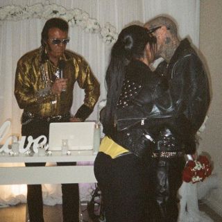 ¿Kourtney Kardashian y Travis Barker se casaron? La pareja habla sobre fotos en Las Vegas