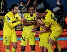 Un gol de Arnaut Danjuma en los inicios del cotejo bastó para el Submarino Amarillo. EFE/Biel Aliño