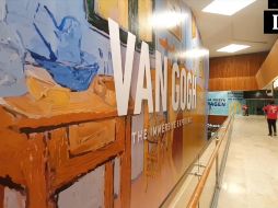 La exhibición Van Gogh: The Immersive Experience se inaugurará hasta el 8 de mayo, un mes después de lo programado. EL INFORMADOR / A. NAVARRO