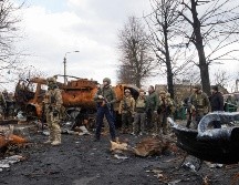 Cinco mil civiles han perdido la vida en Mariúpol, según cálculos de las autoridades. INFORMADOR/ARCHIVO