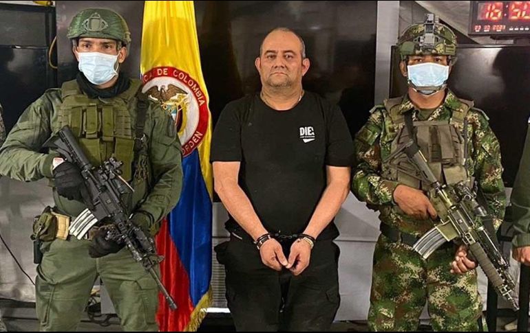 Úsuga, el narcotraficante más buscado de Colombia. ESPECIAL