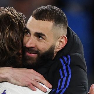 Benzema eufórico lanza un mensaje a Europa "demostramos quién es el Real Madrid"