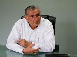 Adán Augusto López y otros funcionarios promovieron la revocación de mandato durante eventos que se desarrollaron en Coahuila y Sonora. SUN/ARCHIVO