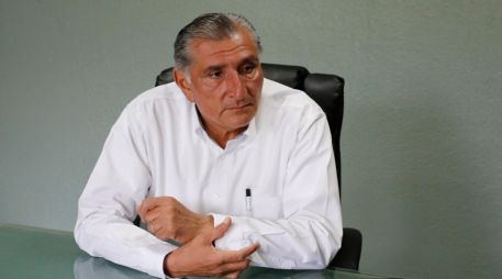 Adán Augusto López y otros funcionarios promovieron la revocación de mandato durante eventos que se desarrollaron en Coahuila y Sonora. SUN/ARCHIVO