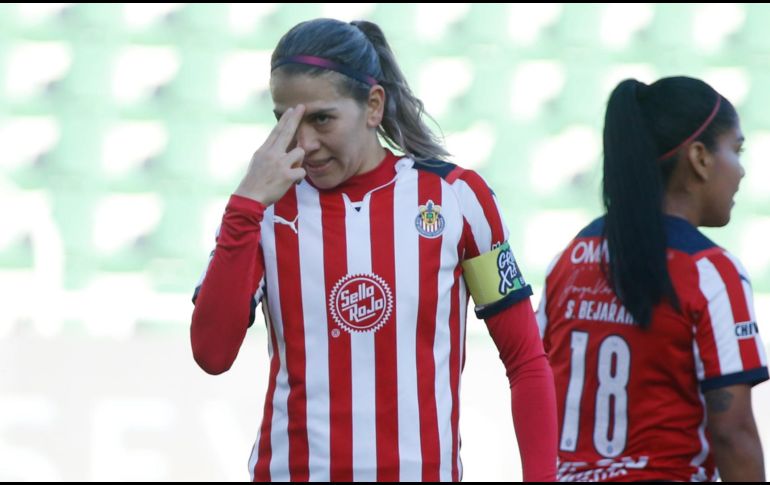 La delantera de Chivas publicó una foto suya festejando un gol al estilo del atacante del Barcelona. IMAGO7