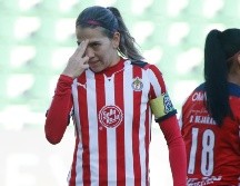 La delantera de Chivas publicó una foto suya festejando un gol al estilo del atacante del Barcelona. IMAGO7